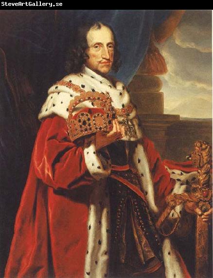 unknow artist Portrait of Elector Charles I louis of the Palatinate
